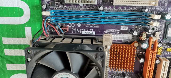 478针cpu电脑主板，老式主板