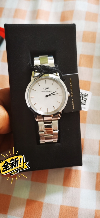 全新闲置张艺兴代言的dw新款 36mm 朋...