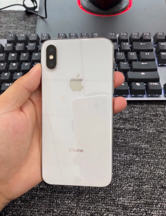 苹果iphonex白色256G国行原装正品...