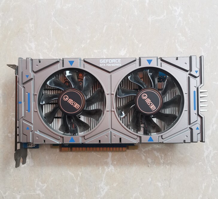 影驰GTX750  Ti  1G显卡