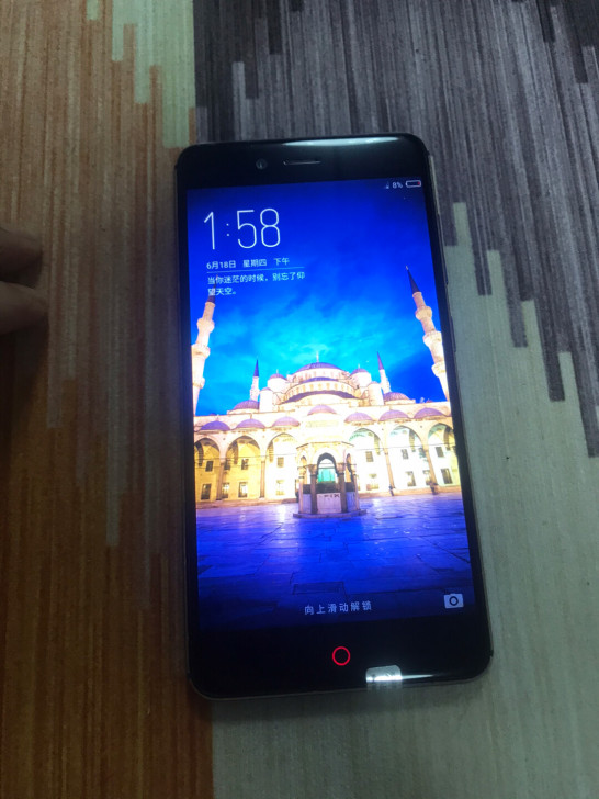 努比亚z17 mini 6+64g 手机