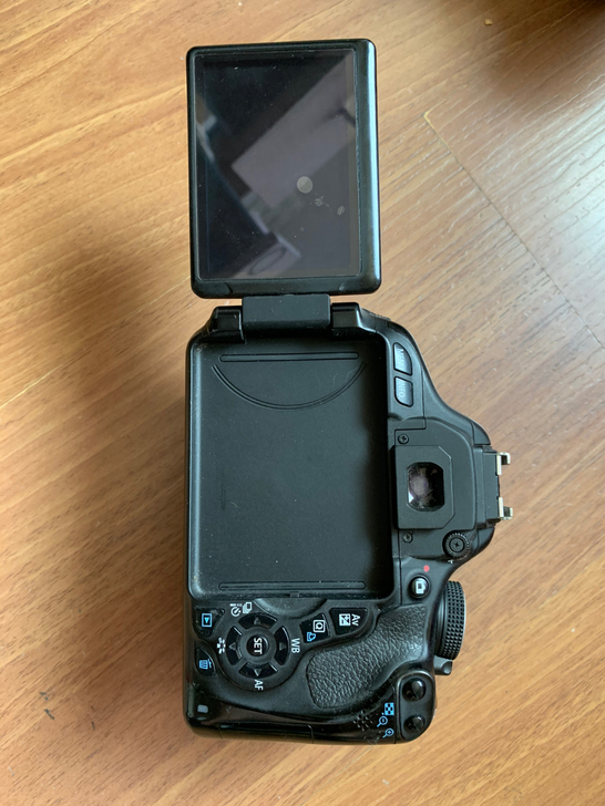 佳能EOS600D机身 机身不开机是坏的 ...