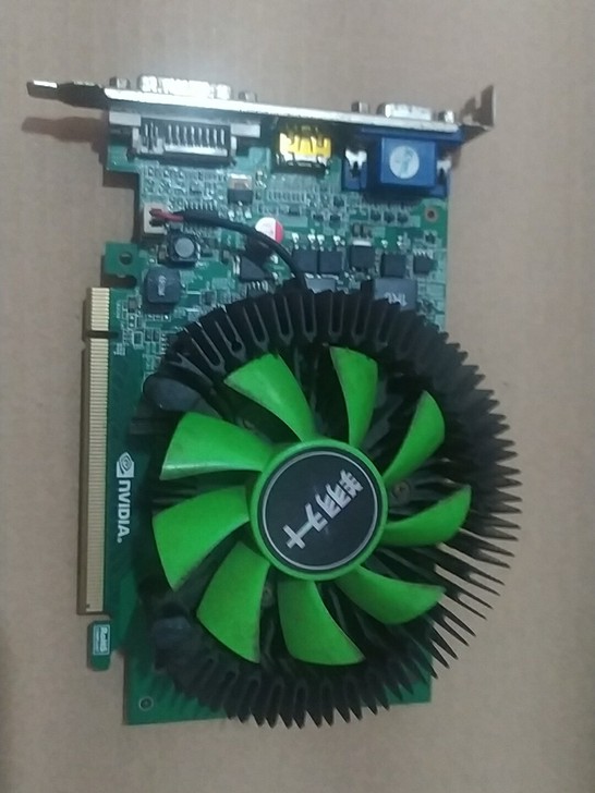 翔升GT440黄金版1GD3显卡，无须外接...