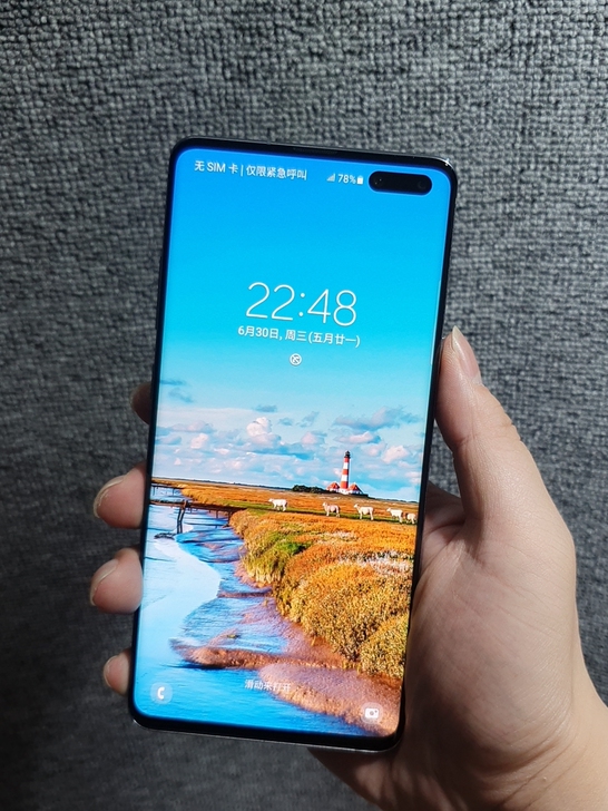 三星s10 5g    已刷国行系统
