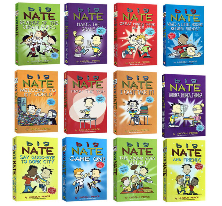 大内特冒险记12冊 Big Nate 我们...