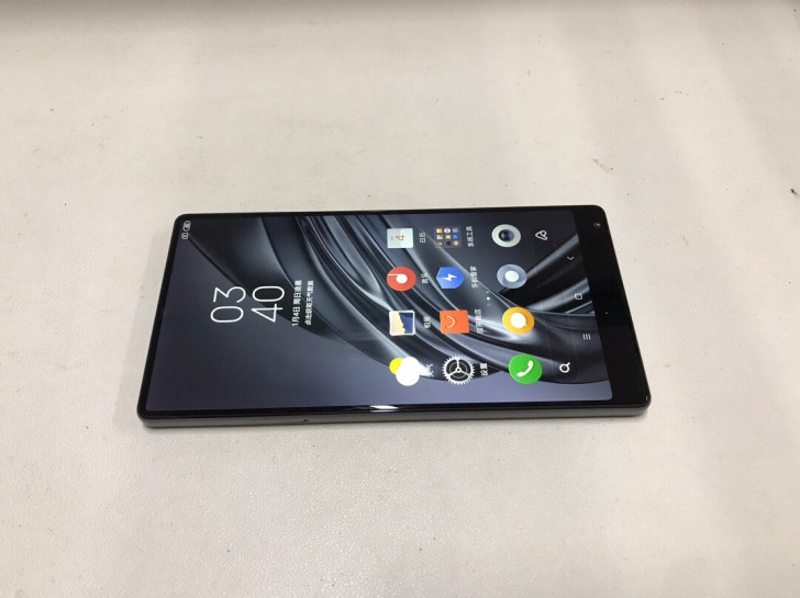 98新小米MIX 4+128全国顺丰包邮