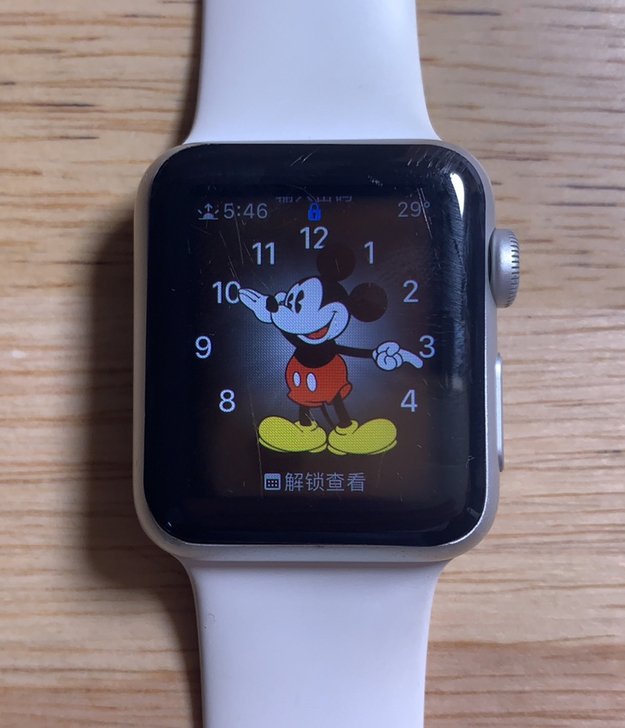 苹果手表 iwatch初代 成色如图 表面...