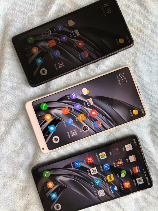 小米mix2  6+64G全网通 功能正常
