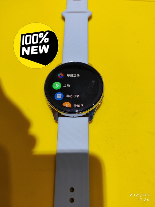 一加手表，几乎全新，没充过一次电，开封两天...