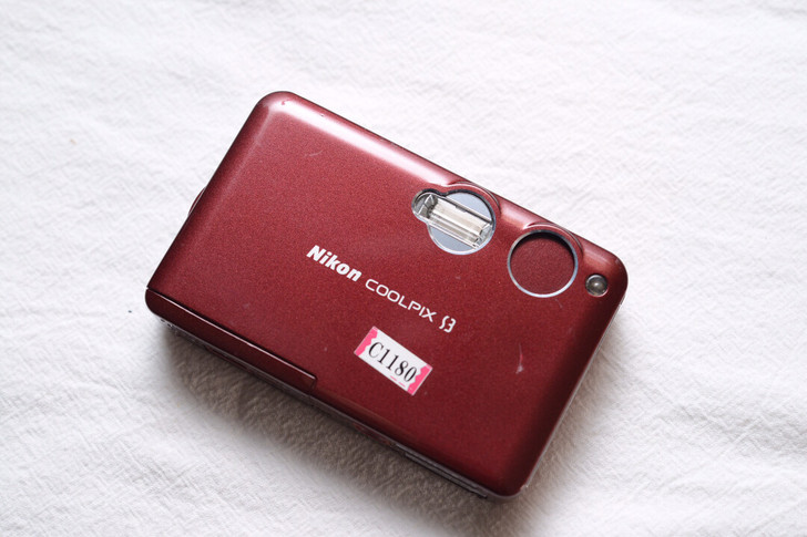 尼康 COOLPIX S3 复古ccd相机...