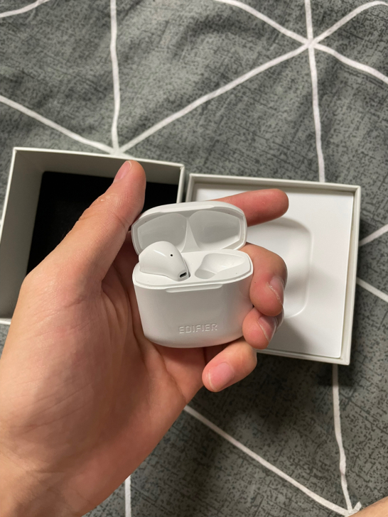 漫步者耳机缺右耳！去年九月份入，刚丢右耳，...