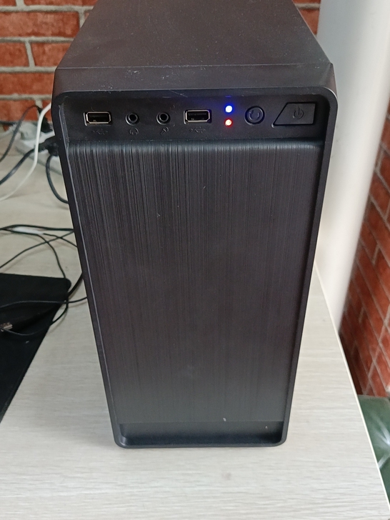 电脑主机办公可选加显卡玩lol 硬盘120...