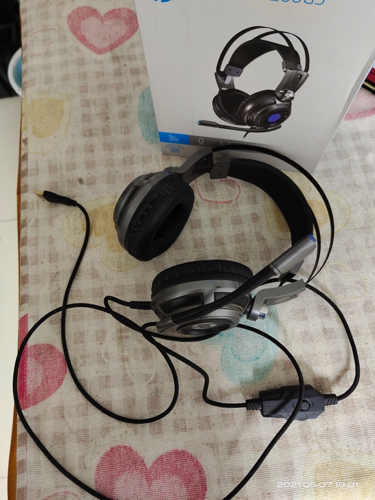 惠普 耳机 头戴式 H200GS 电竞 非...