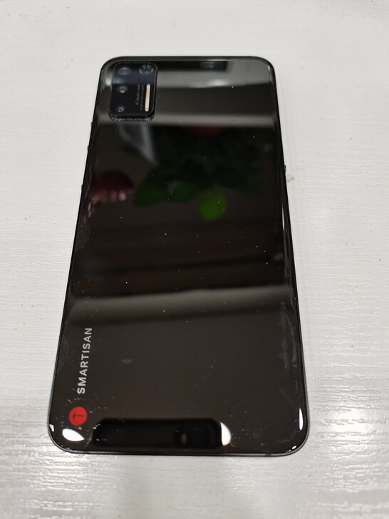 锤子坚果Pro3 8+128，黑色