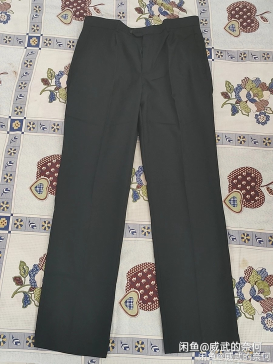 型号：175/98，全新铁路男夏常裤。