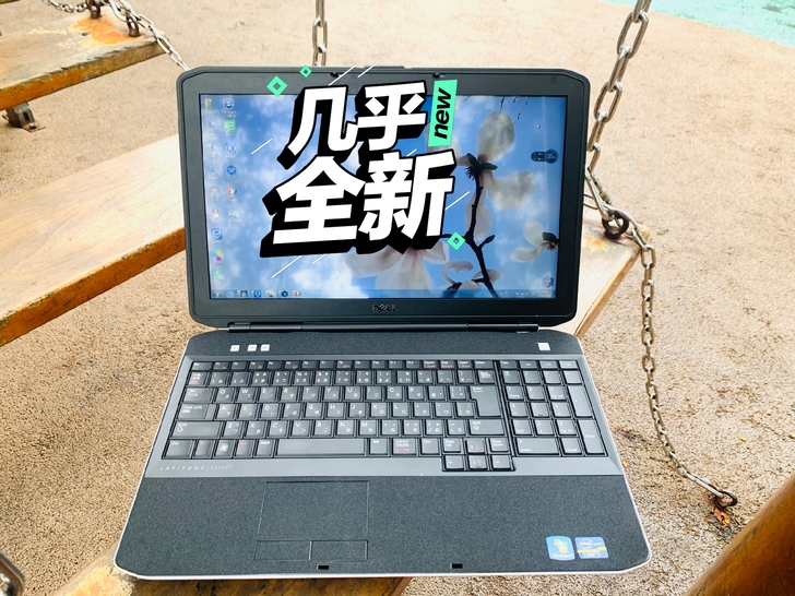 可小刀 女生自用 几乎全新  戴尔笔记本电...