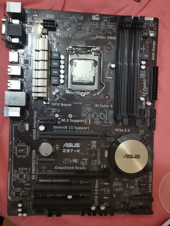 i7  4790  主板华硕+金士顿8g+...