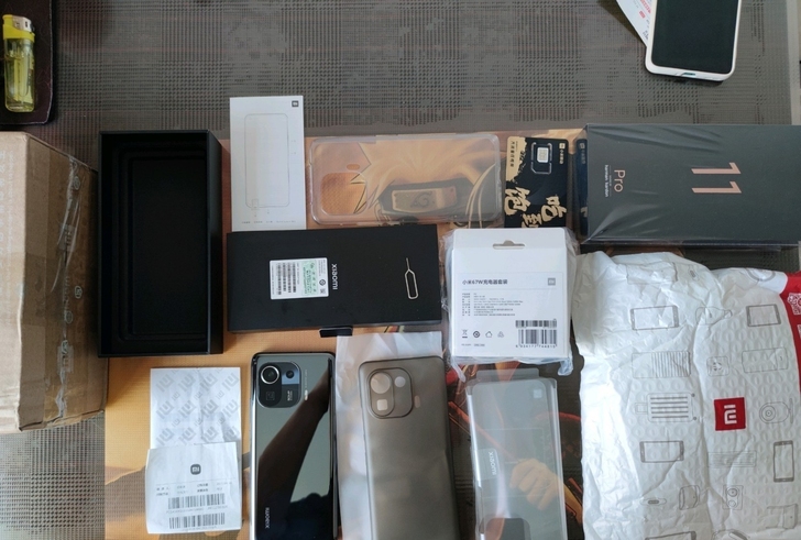 小米11pro，8+128g，6月5日激活...