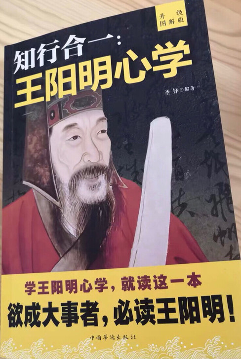 全新 王阳明心学升级图解版阳明全集智慧王守...