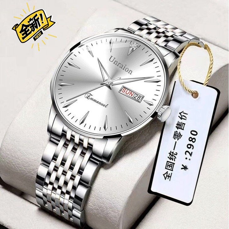 瑞士正品全自动机械表男士手表潮韩版学生简约...