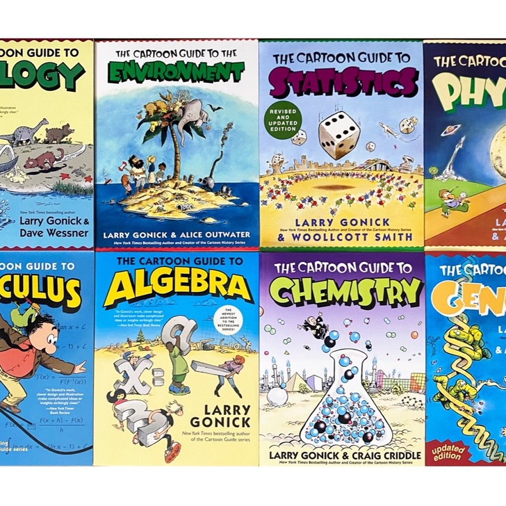 爆笑科学系列8冊The Cartoon G...