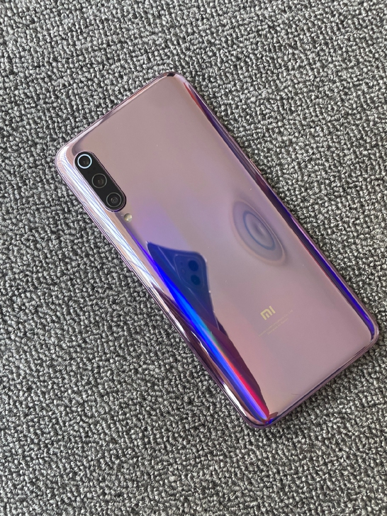 小米9 6+128G 幻彩紫色 九成新 无...