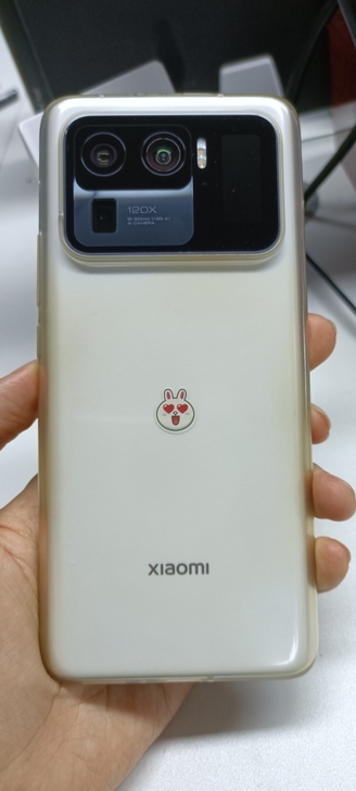 小米11ultra 12+256版本，4月...