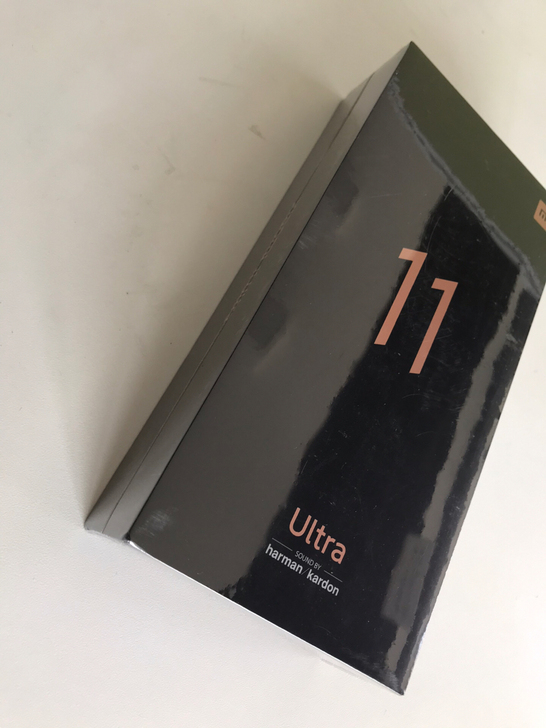 小米11ultra原封全新陶瓷白色国行正品...