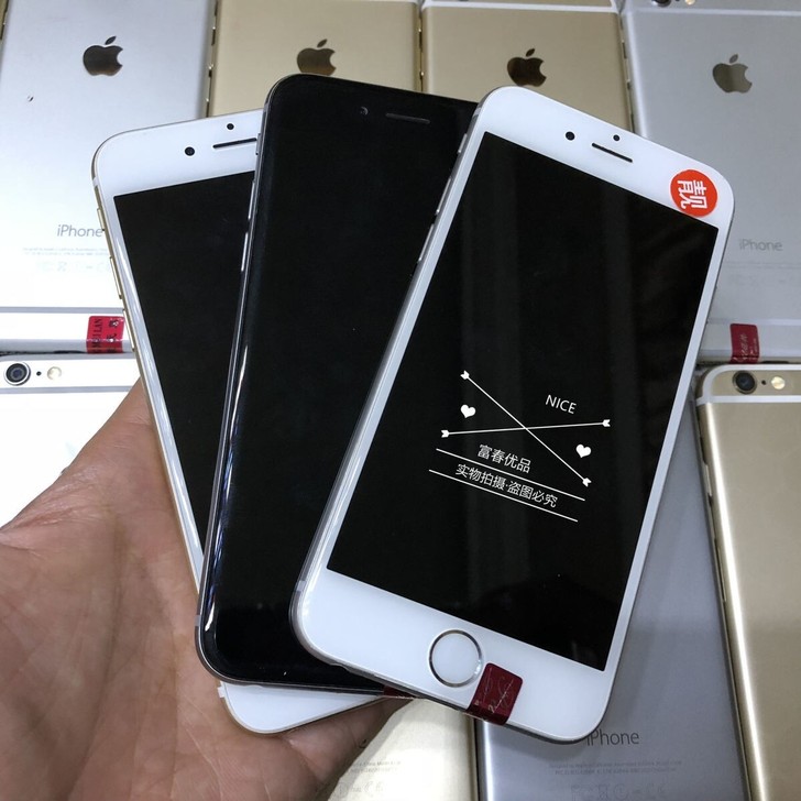 二手手机iPhone6/6S苹果6plus...