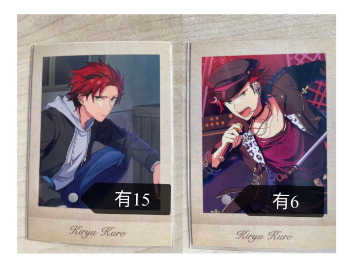 【出】鬼龙红郎 拍立得 pld 追忆