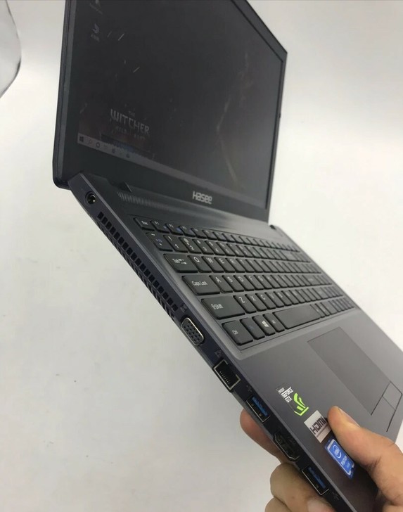 神舟战神1050独显4g 15寸大屏游戏 ...