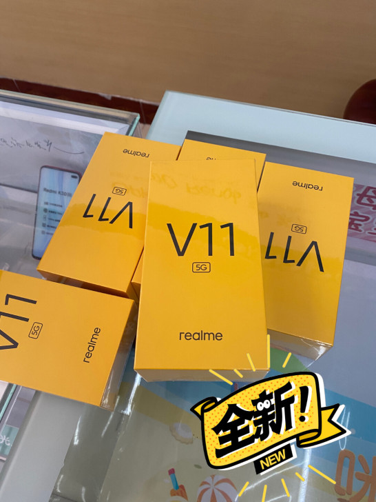 realme 真我手机 V11 4+128...