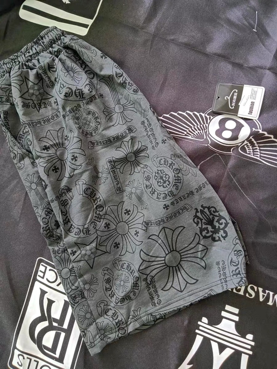 高街风短裤男夏季潮流港风薄款韩版运动过膝五...