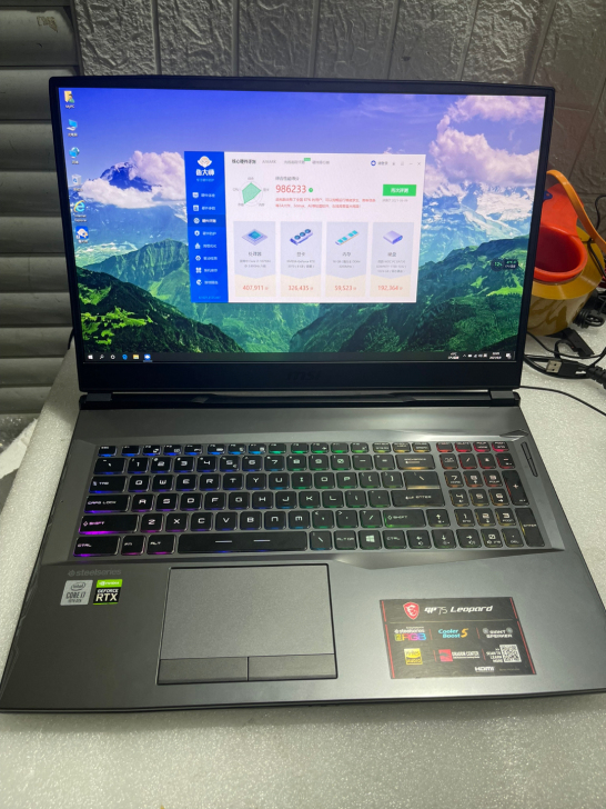 微星msi gp75游戏本 I7-1075...