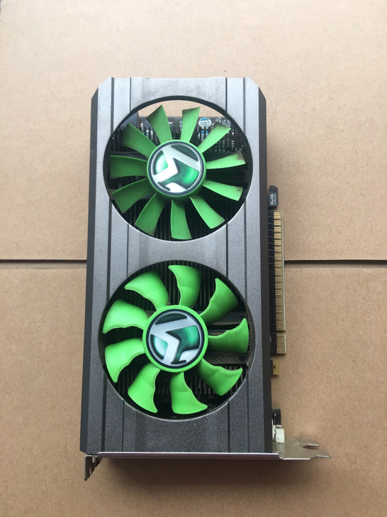 拆机铭瑄GTX750Ti终结者2GD5台式...