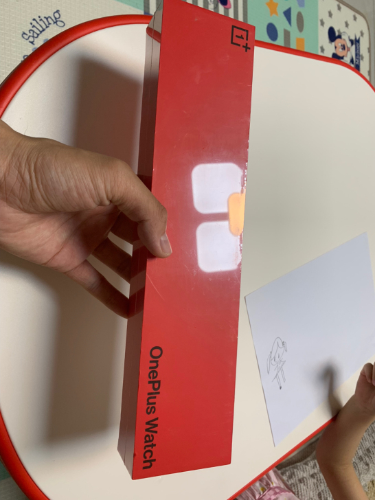 一加手表oneplus watch，月银配...