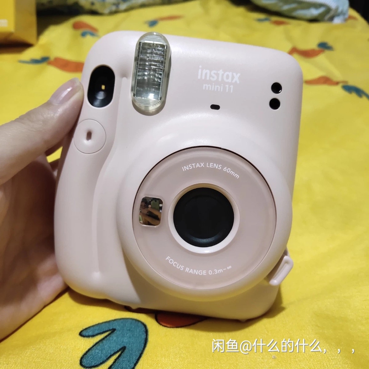【收】收富士mini11拍立得，二手无修，...