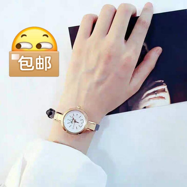 亏本限时促销全新包邮赵丽颖同款手表韩版简约...