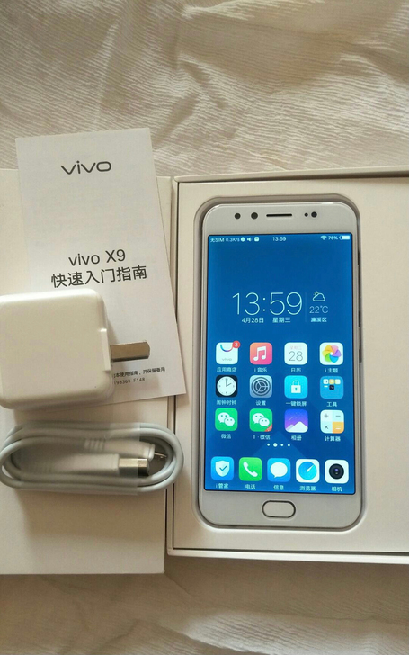 vivo x9 二手手机vivoX9指纹解...