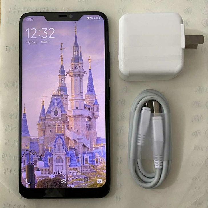 vivo x21。正品高配手机6+运行。用...