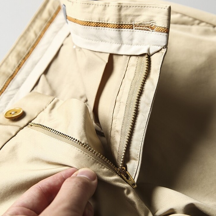 一线工厂剪标男休闲裤夏款薄款全新小直筒