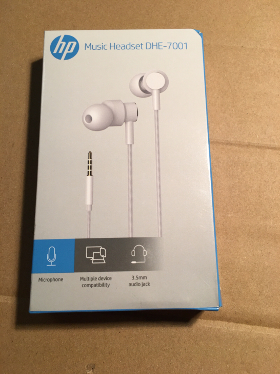 惠普 耳机 全新仅拆封 DHE-7001 ...