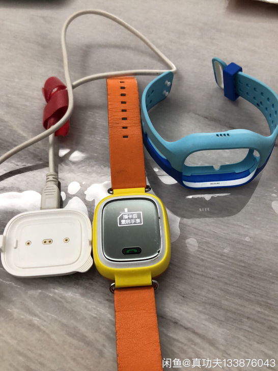 小天才电话手表Y01有8成新，买了新的旧的...