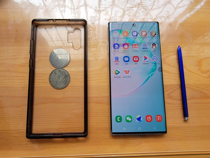 三星note10+ 12+512莫奈彩银色...