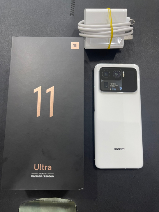 小米11Ultra 8+256G白