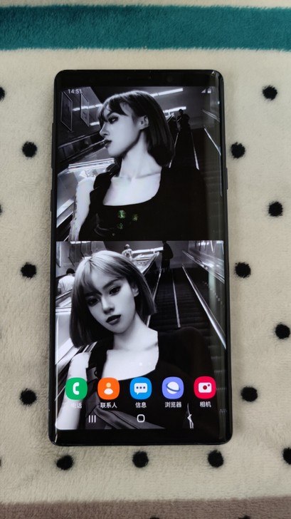 转让三星Galaxy Note9曲面屏手机...