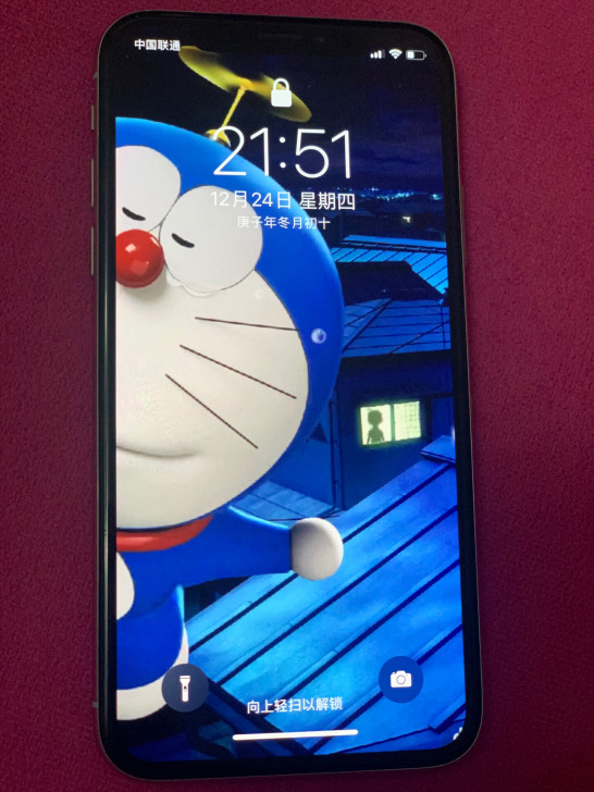 转一台iPhone x，64GB，国航一手...