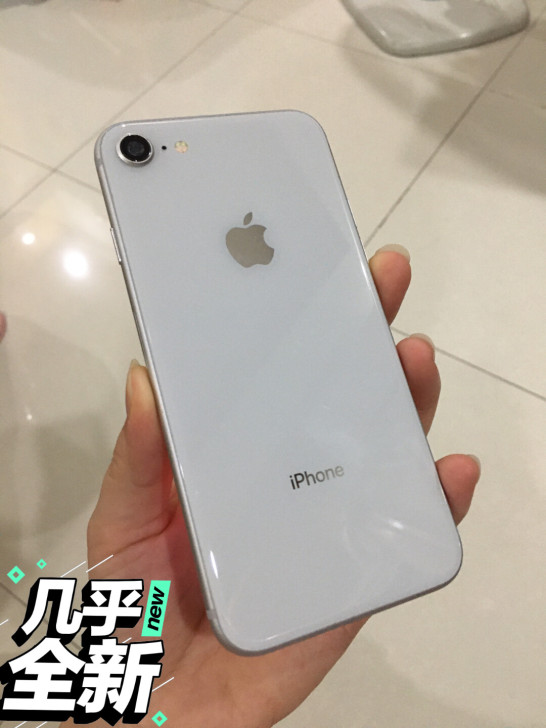 iPhone 8 苹果8 带指纹 可插卡 ...