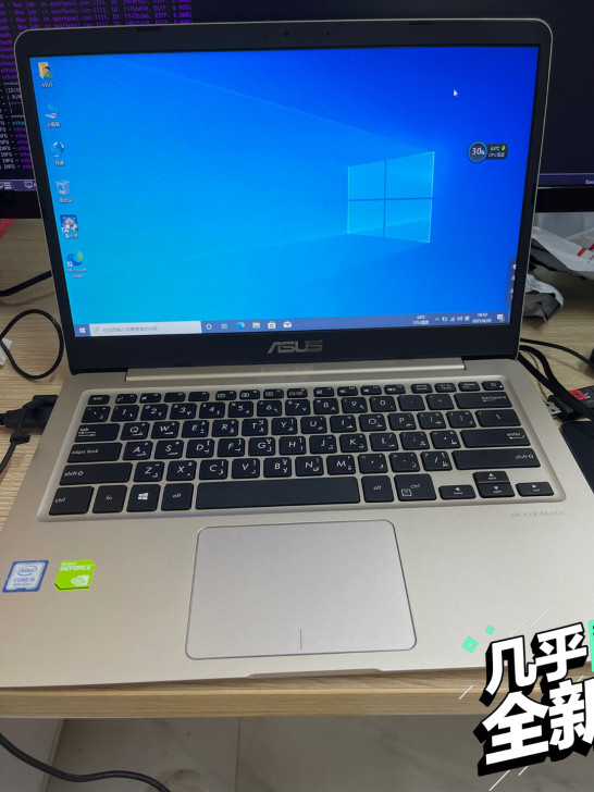 华硕笔记本s14 x411uf,9.5新,...