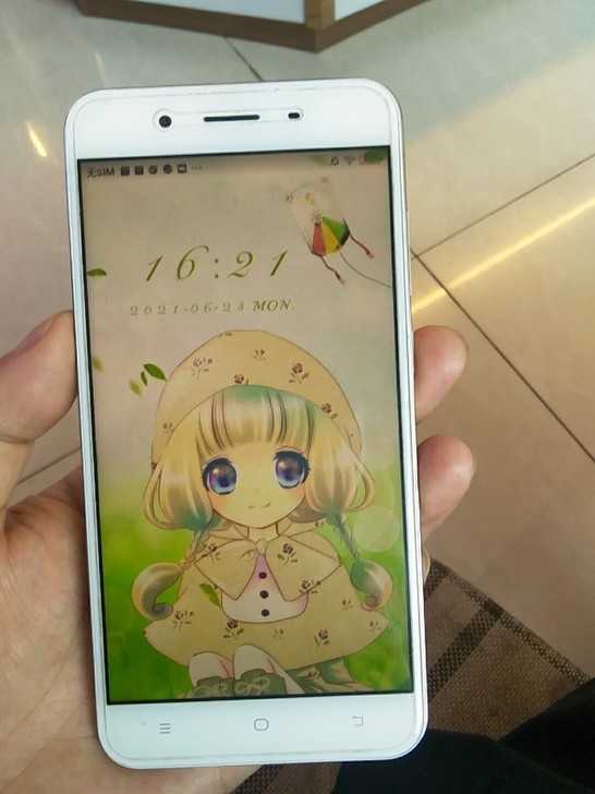 自用手机VIVO Y66L，成色还好，没有...